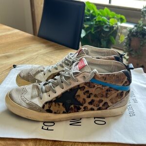 Golden Goose Mid Star size 39